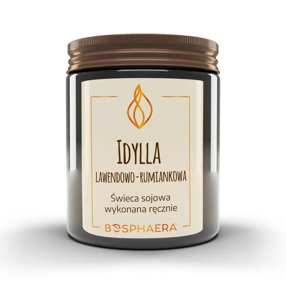 Sojowa świeca zapachowa Idylla | Bosphaera