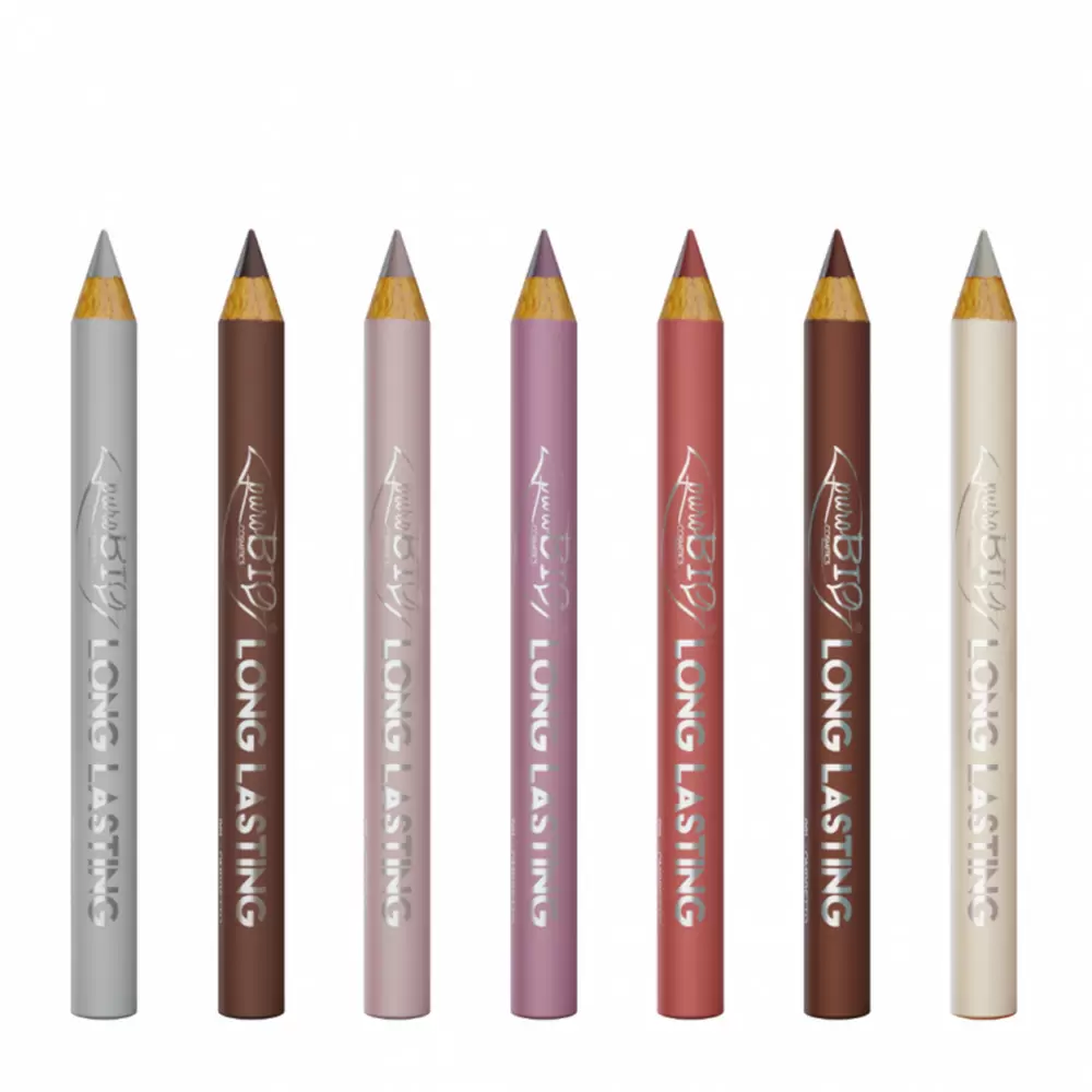 Cień do powiek w kredce Long-Lasting | puroBIO