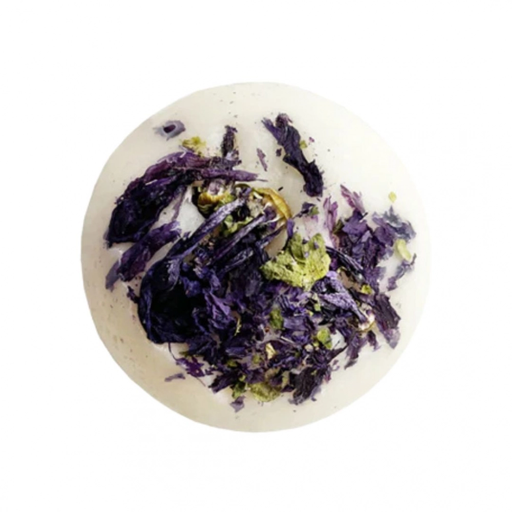Kremowa kula do kąpieli - Creamers Bluberry Blow | La Bomba