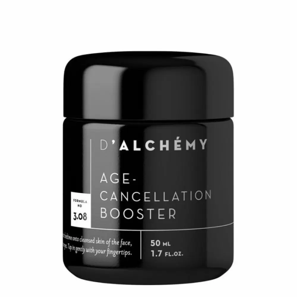 Przeciwzmarszczkowy lotion do cery tłustej i mieszanej AGE CANCELLATION BOOSTER | D'alchemy