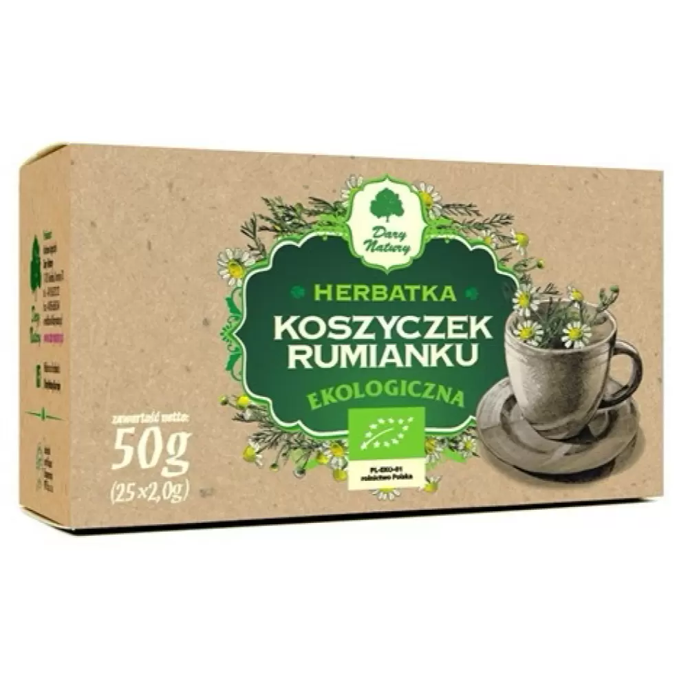 Rumianek koszyczek Eko | Dary Natury