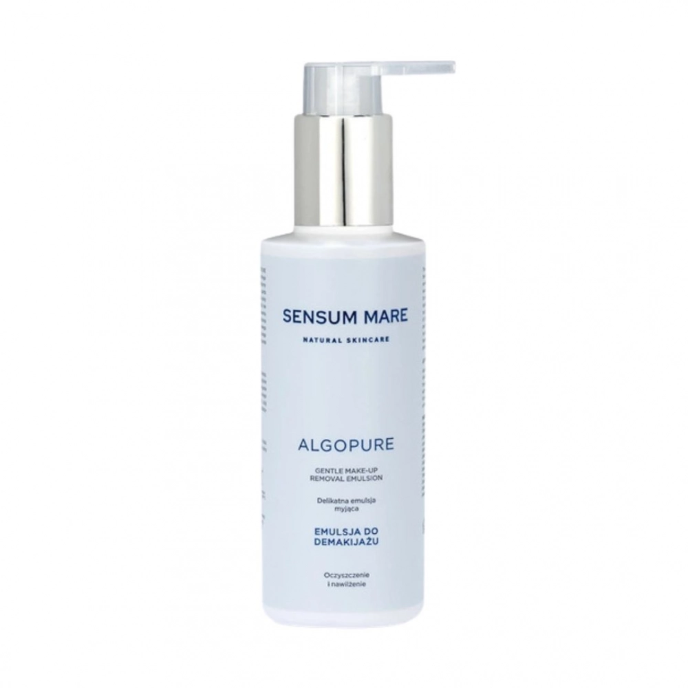 Delikatna emulsja do demakijażu Algopure | Sensum Mare