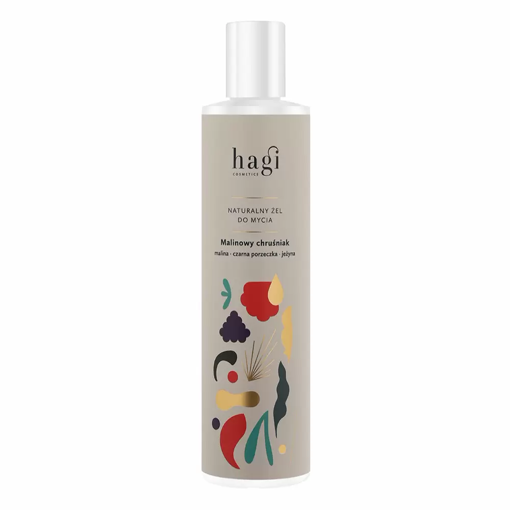 Żel do mycia ciała Malinowy Chruśniak | Hagi Cosmetics