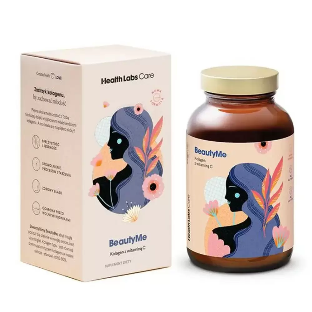 Suplement diety - Kolagen z witaminą C - BeautyMe | Health Labs Care