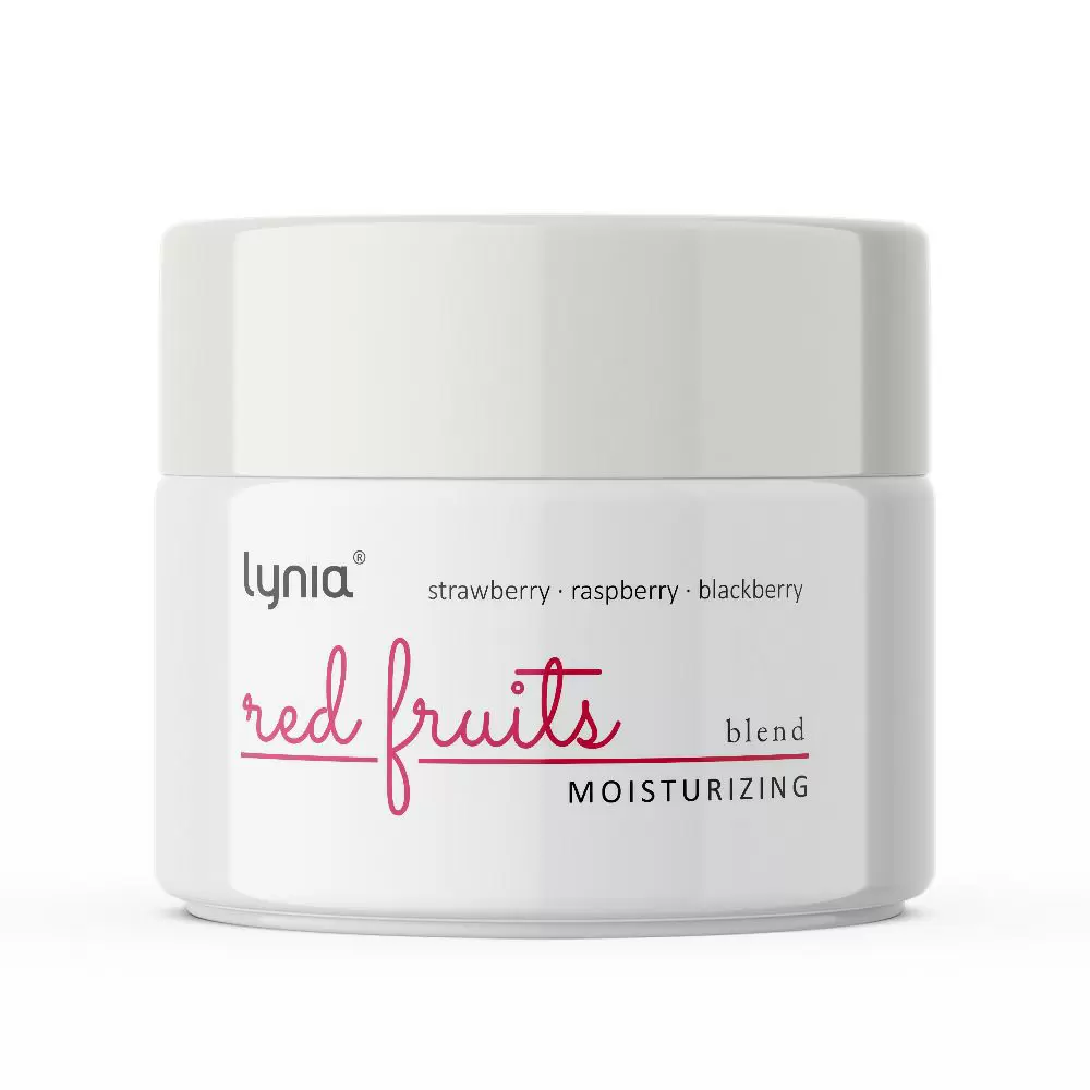 Krem nawilżający do twarzy Red Fruits | Lynia