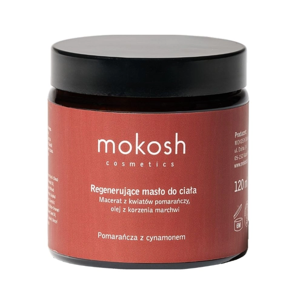 Masło do ciała Pomarańcza z Cynamonem | Mokosh