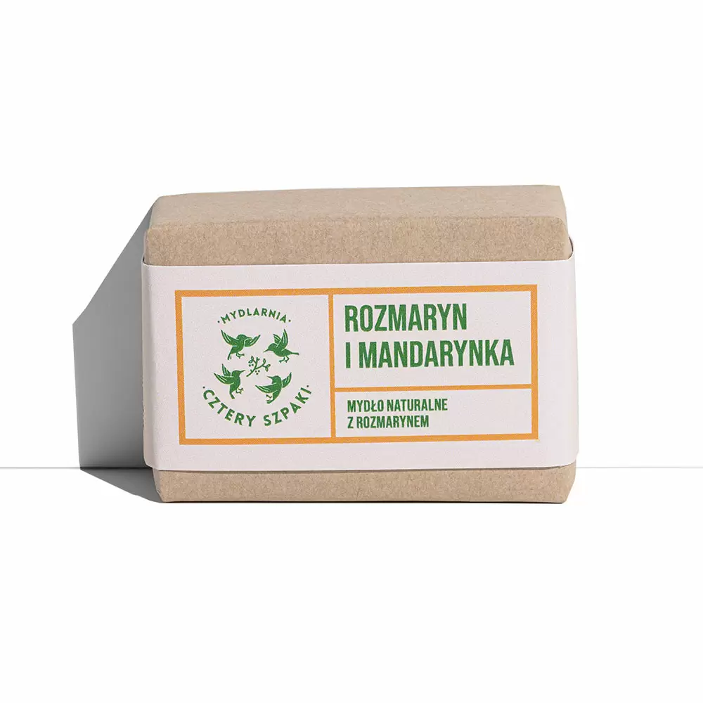 Mydło Rozmaryn i Mandarynka | Cztery Szpaki
