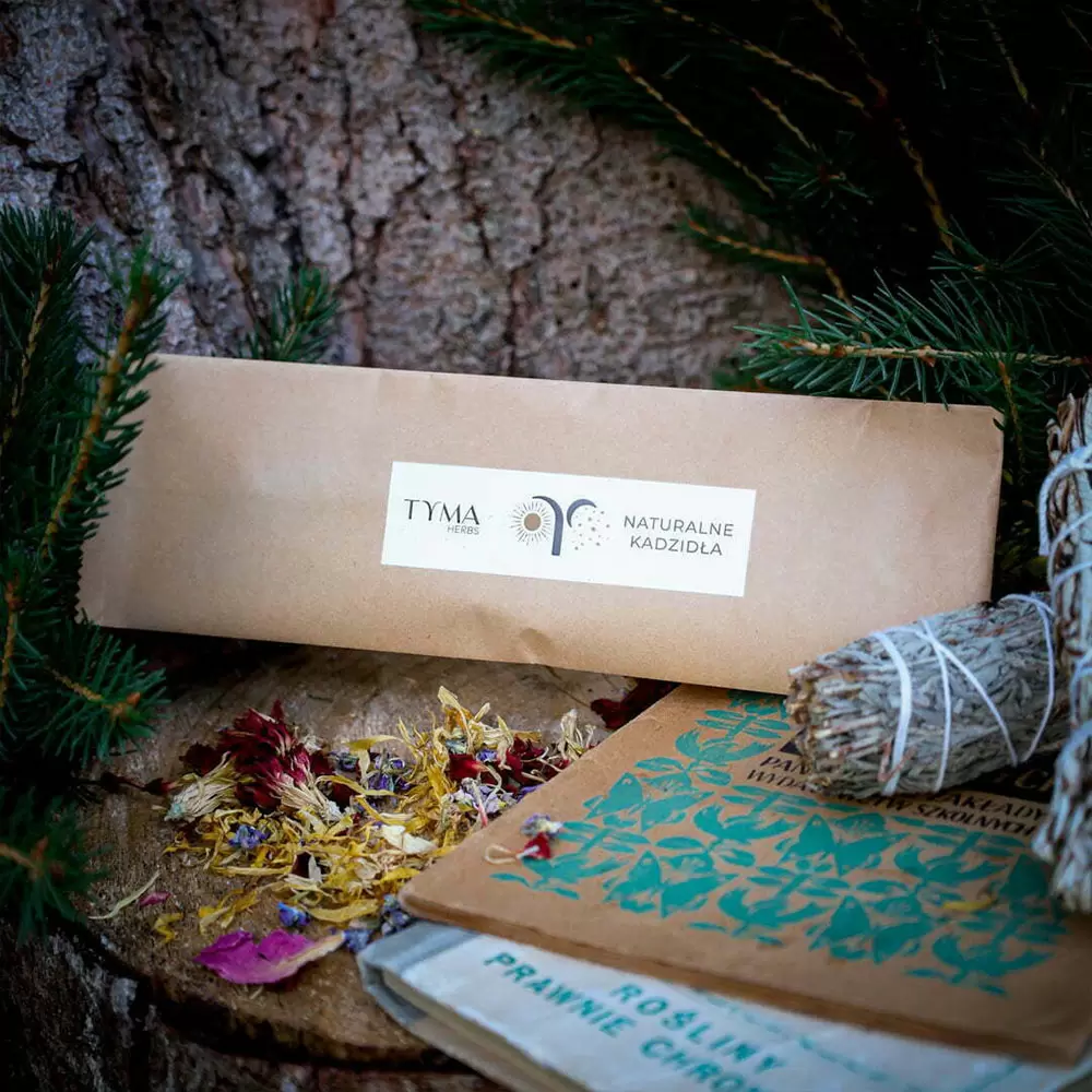 Naturalne Kadzidło Ukojenie | Tyma Herbs