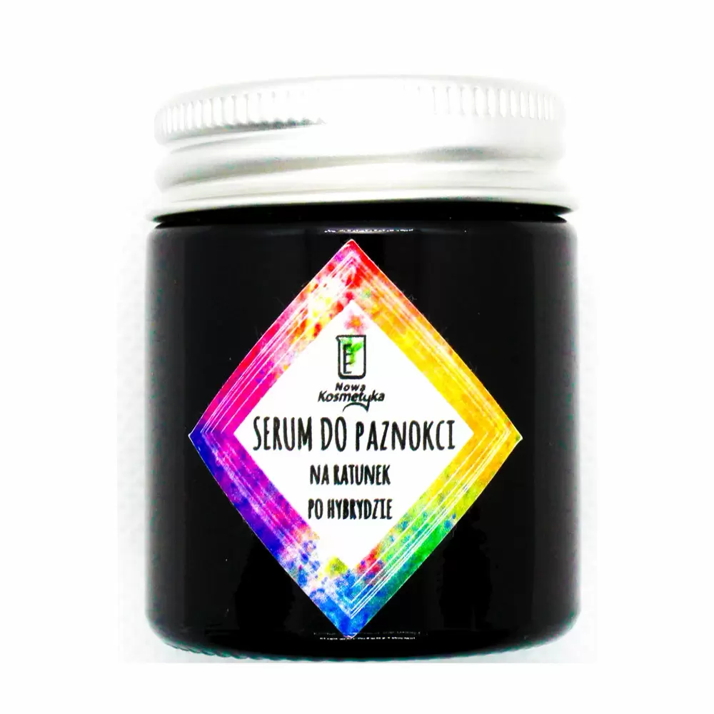 Serum do paznokci NA RATUNEK PO HYBRYDZIE | Nowa Kosmetyka