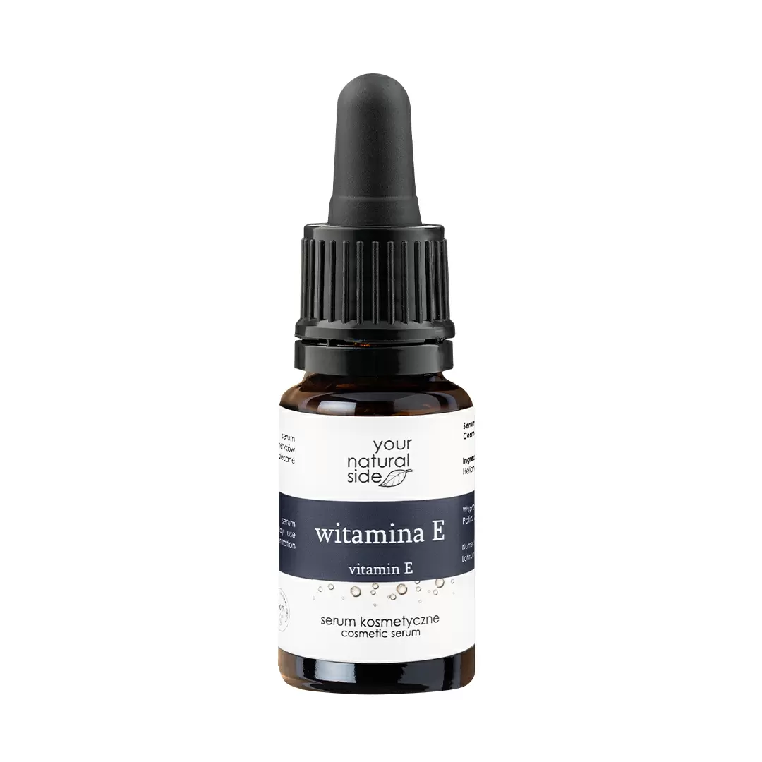 Odżywcze serum do twarzy z witaminą E | Your Natural Side