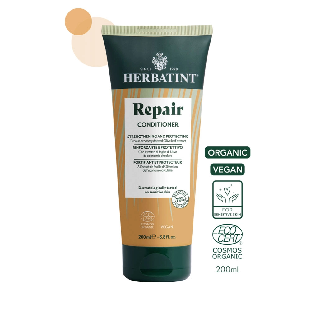 Odżywka do włosów naprawcza REPAIR | Herbatint