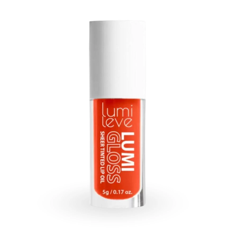 Olejek do ust Lumigloss Sheer Tinted Lip Oil | Lumileve