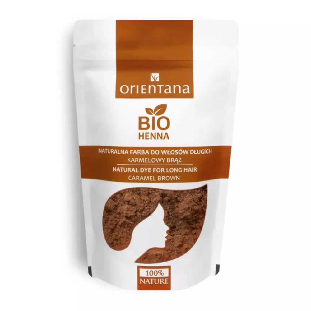 BIO Henna Karmelowy Brąz | Orientana