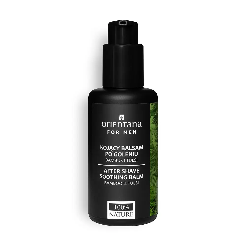 Balsam kojący po goleniu Bambus i Tulsi | Orientana