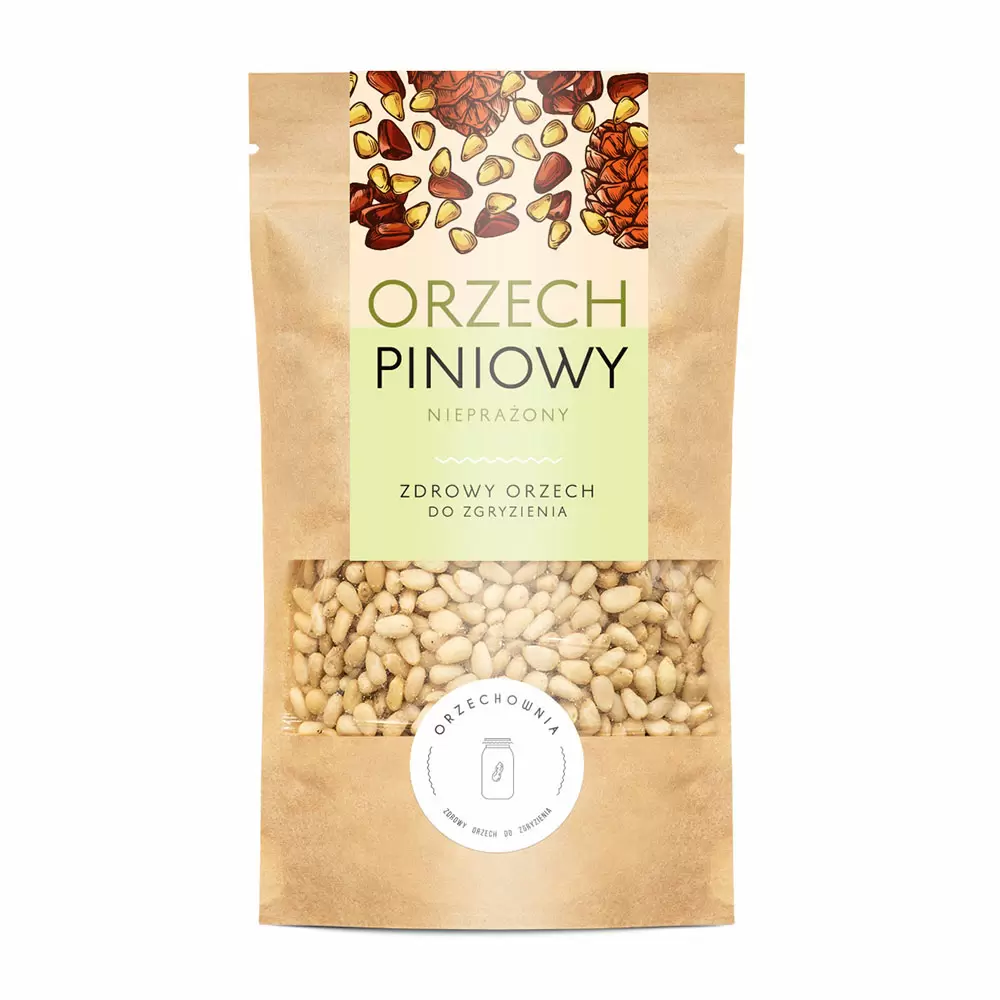Orzechy piniowe | Orzechownia