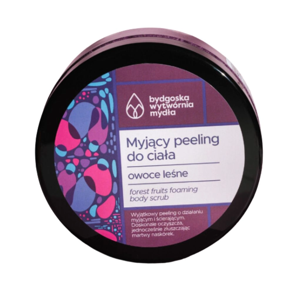 Peeling myjący do ciała Owoce Leśne | Bydgoska Wytwórnia Mydła