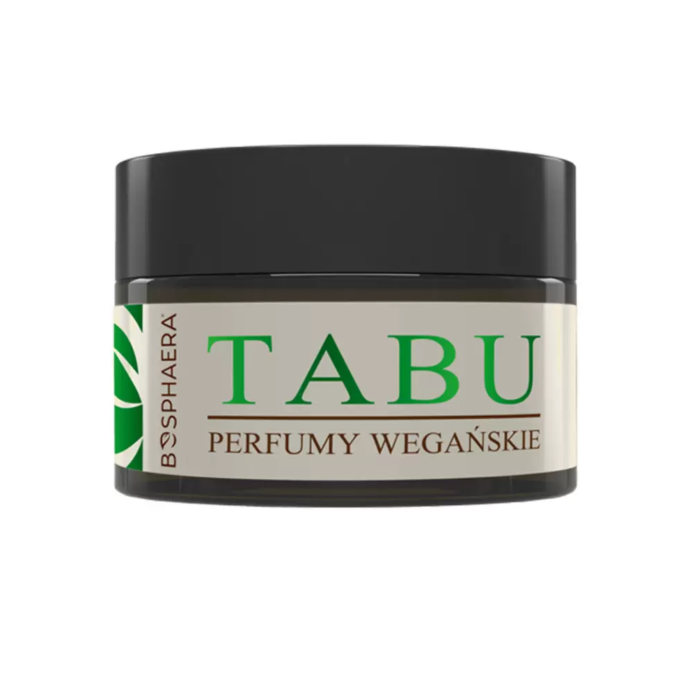 Perfumy wegańskie w kremie Tabu | Bosphaera