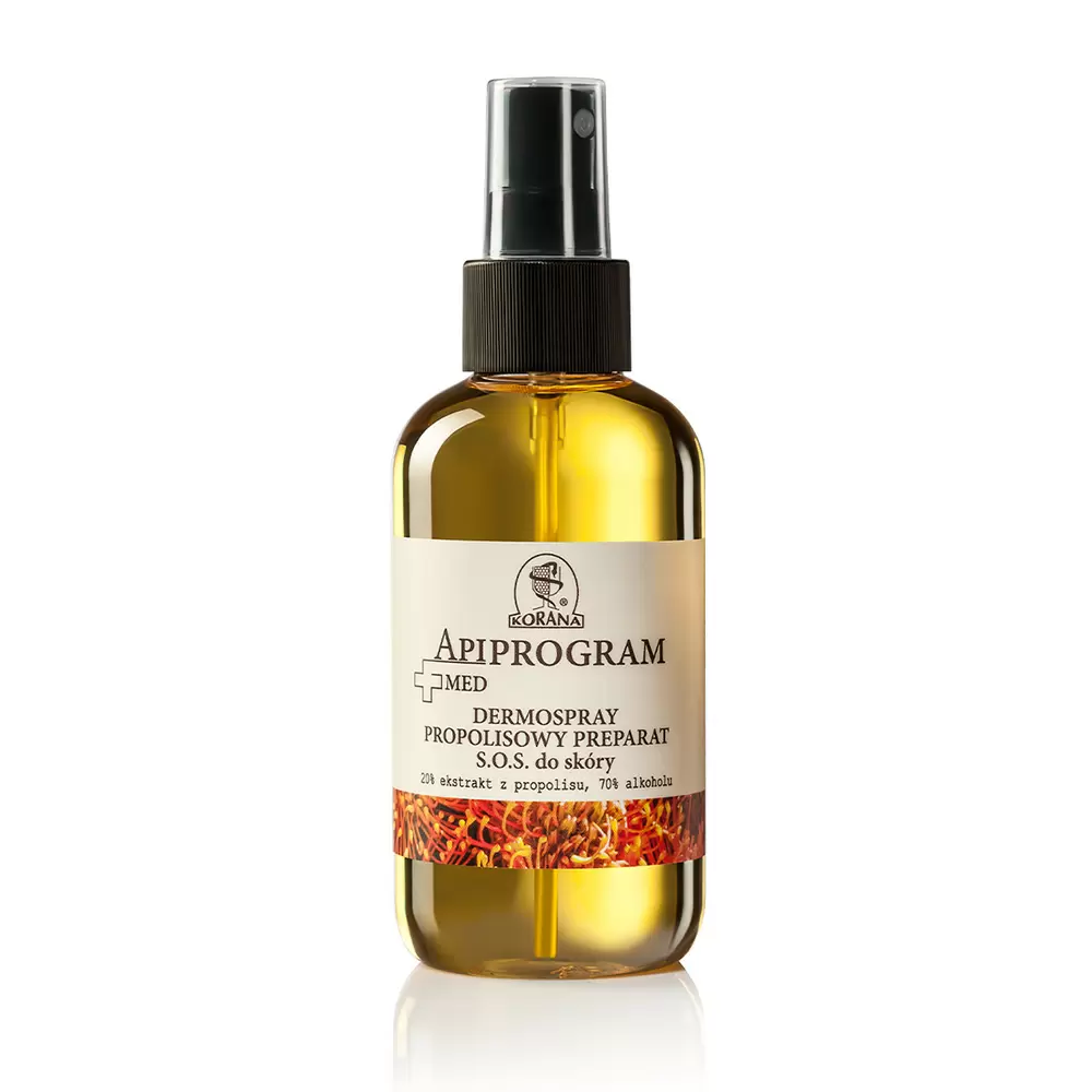 Propolisowy dermospray S.O.S. | Korana