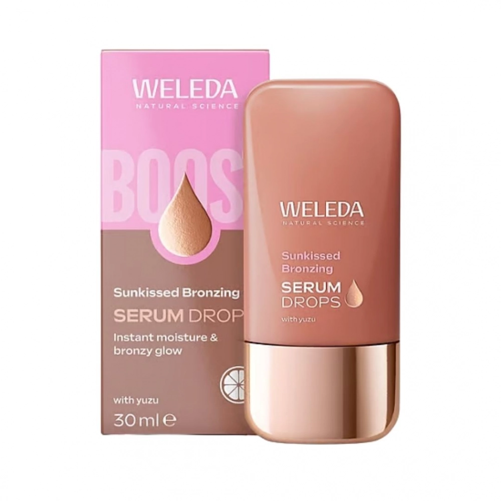 Serum brązujące  w kroplach | Weleda