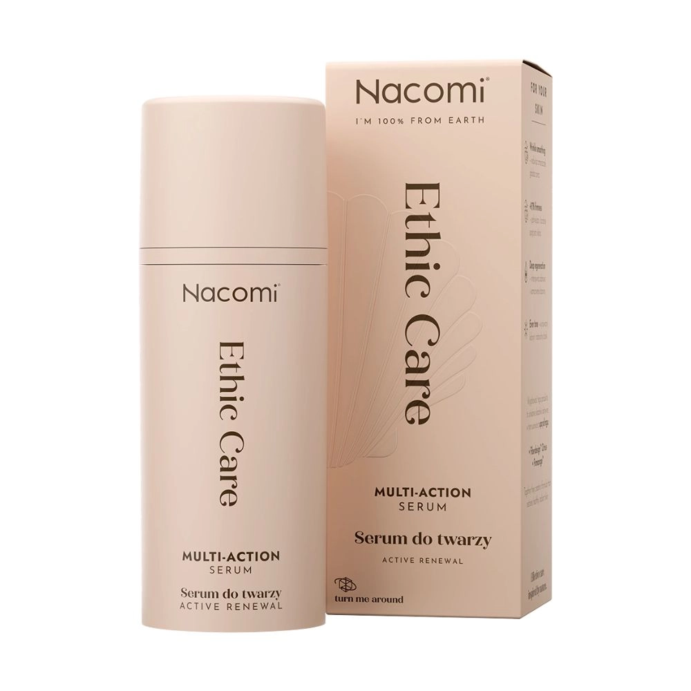 Serum do twarzy przeciwzmarszczkowe Ethic Care Multi - Action | Nacomi