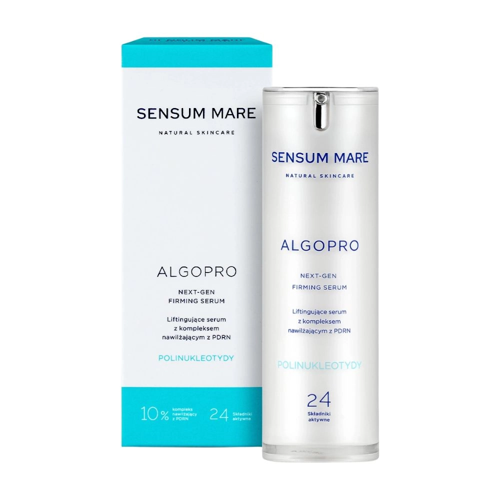 Serum liftingujące z 10% kompleksem nawilżającym z polinukleotydami ALGOPRO | Sensum Mare