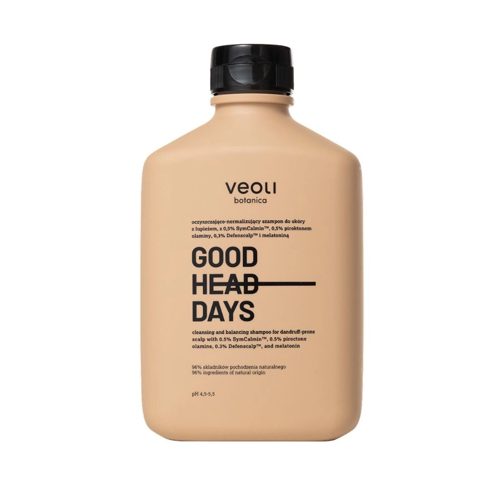 Szampon do włosów God Head Days | Veoli Botanica