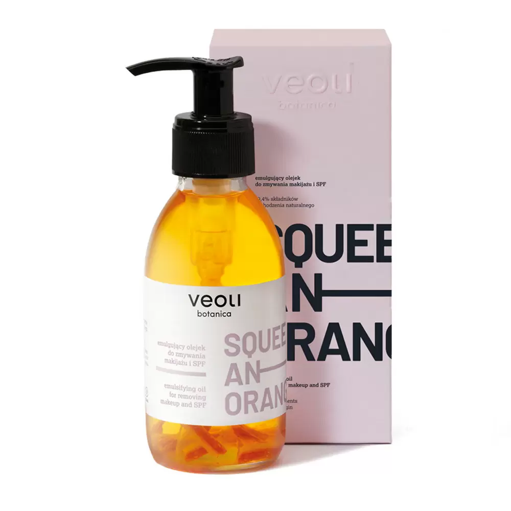 Olejek do demakijażu SQUEEZE AN ORANGE | Veoli Botanica