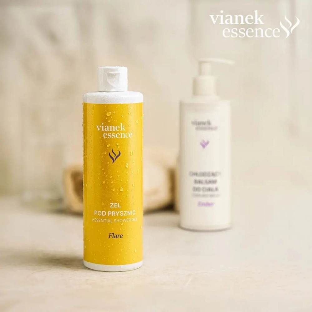 Żel pod prysznic ESSENCE Flare | Vianek