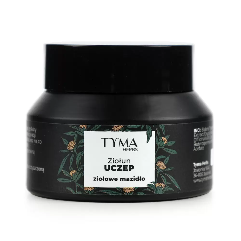 Ziołun ziołowe mazidło z Uczepu | Tyma Herbs