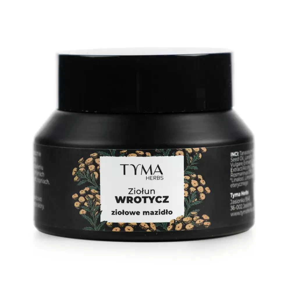 Ziołun ziołowe mazidło z Wrotyczu Pospolitego | Tyma Herbs