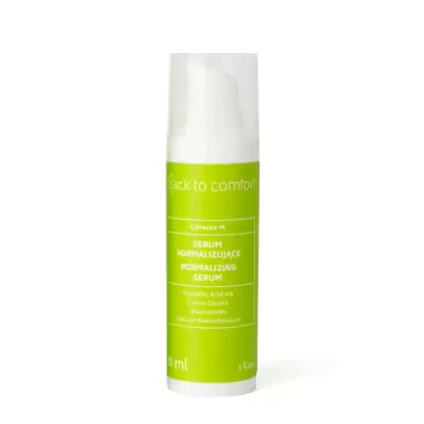 Serum normalizujące z kwasem migdałowym 5% i niacynamidem Cistacea-M | Back to comfort