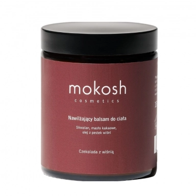 Balsam do ciała Czekolada z Wiśnią | Mokosh