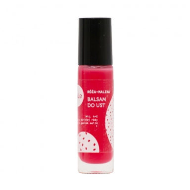 Balsam do ust roll-on Róża Malina | La-Le