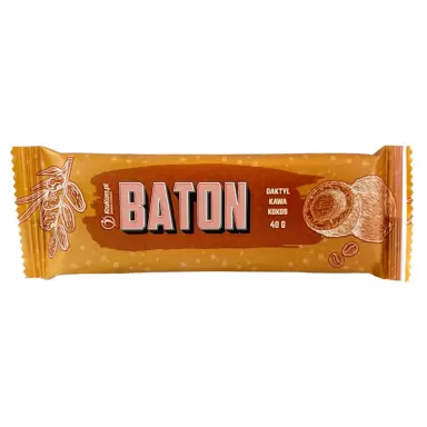 Baton Daktylowy z kokosem i kawą | KruKam