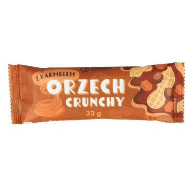 Baton orzech crunchy w czekoladzie | KruKam