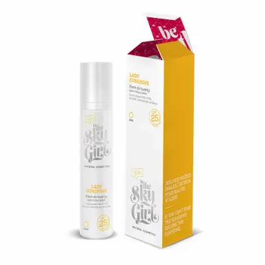 Krem do twarzy SPF 25 LADY SUNSHINE | Be The Sky Girl