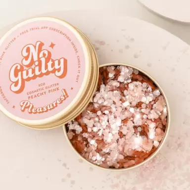 Bio Brokat - Peachy Pink | Ministerstwo Dobrego Mydła
