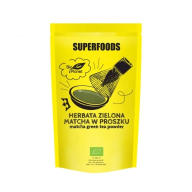 Herbata zielona w proszku Matcha | Bio Planet