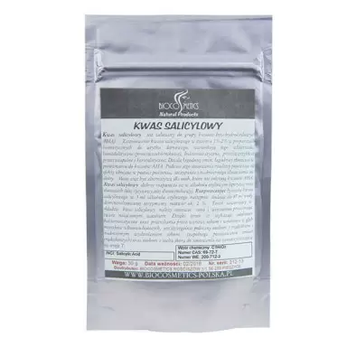 Kwas salicylowy | Biocosmetics