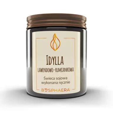 Sojowa świeca zapachowa Idylla | Bosphaera