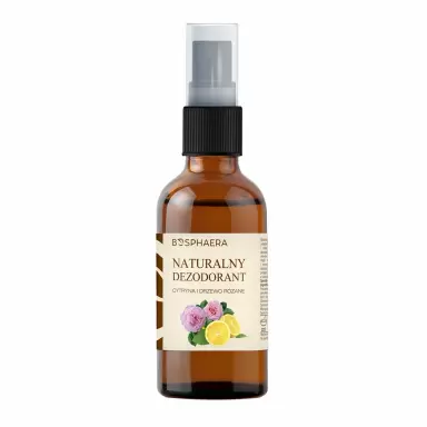 Naturalny dezodorant w sprayu | Bosphaera