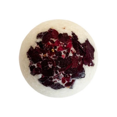 Kremowa kula do kąpieli - Creamers Cherry | La Bomba