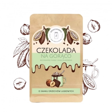 Czekolada do picia - Orzech laskowy | Orzechownia