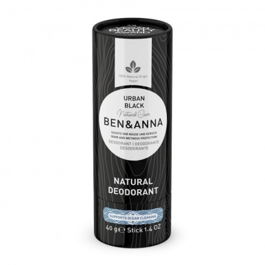 Dezodorant na bazie sody Urban black | Ben&Anna