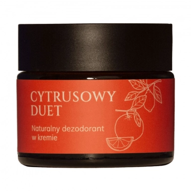 Dezodorant w kremie Cytrusowy Duet | Mglife