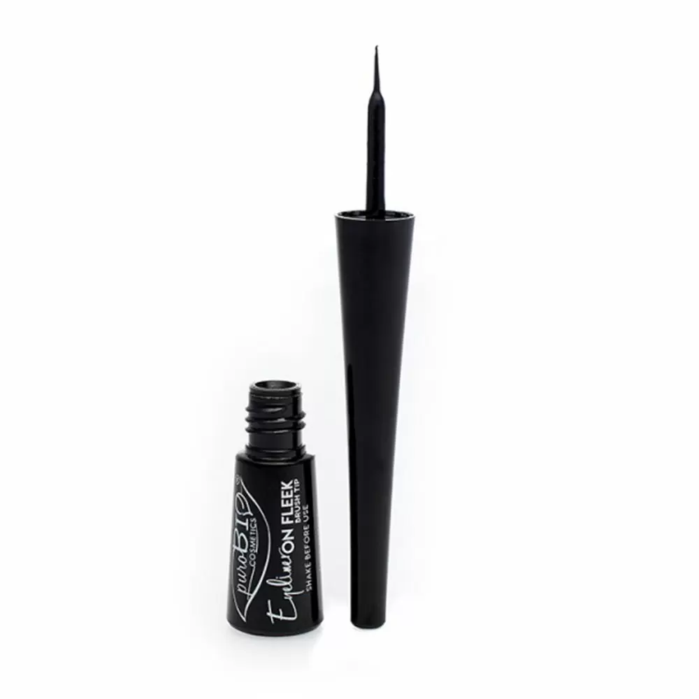 Eyeliner on fleek - pędzelek | puroBIO