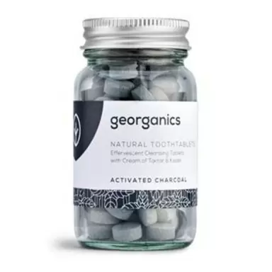 Tabletki do mycia zębów Węgiel Aktywny | Georganics