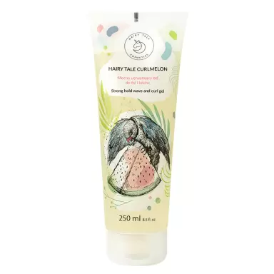 Mocno utrwalający żel do fal i loków Curlmelon | Hairy Tale Cosmetics