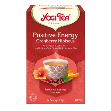 Herbata ajurwedyjska Pozytywna Energia POSITIVE ENERGY | Yogi Tea