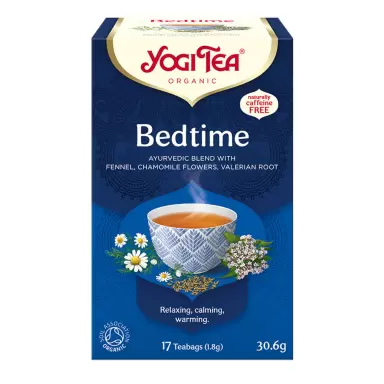 Herbata ajurwedyjska Na Sen BEDTIME | Yogi Tea